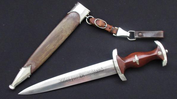 EARLY SA DAGGER with HANGING STRAP