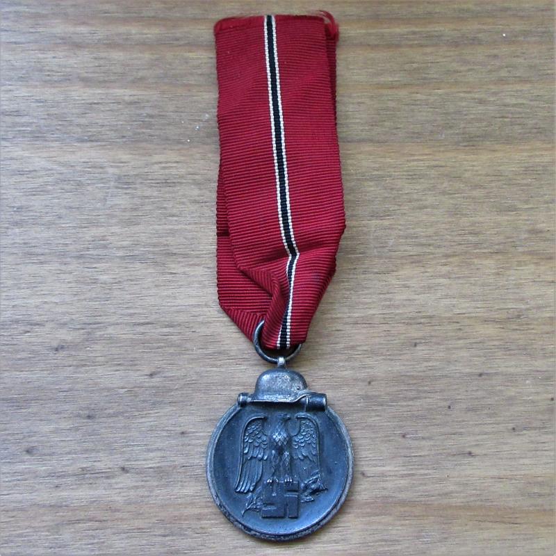 RUSSIAN FRONT MEDAL maker marked