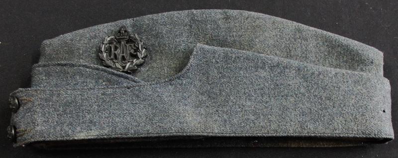 WW2 BRITISH RAF SIDE CAP