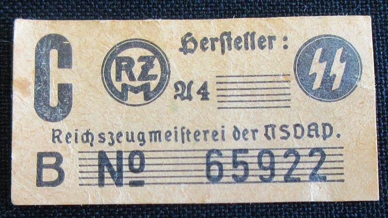RZM IZZUE SS PAPER TAG