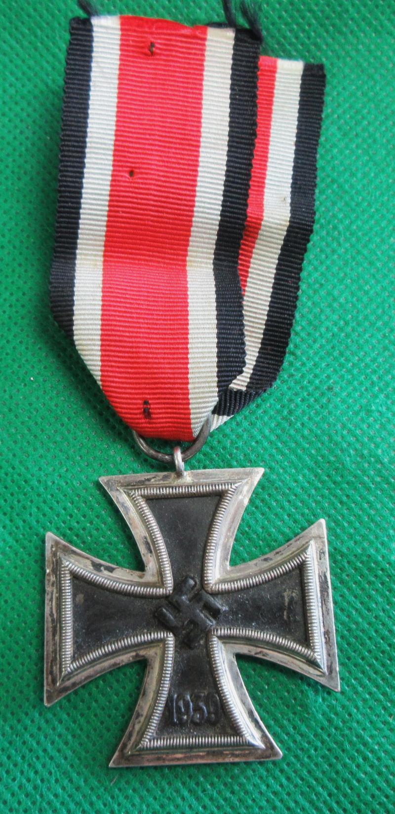 2nd CLASS IRON CROSS non-maker marked