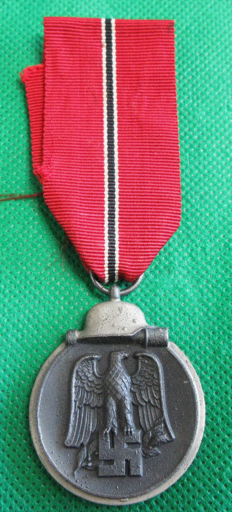 RUSSIAN FRONT MEDAL maker marked