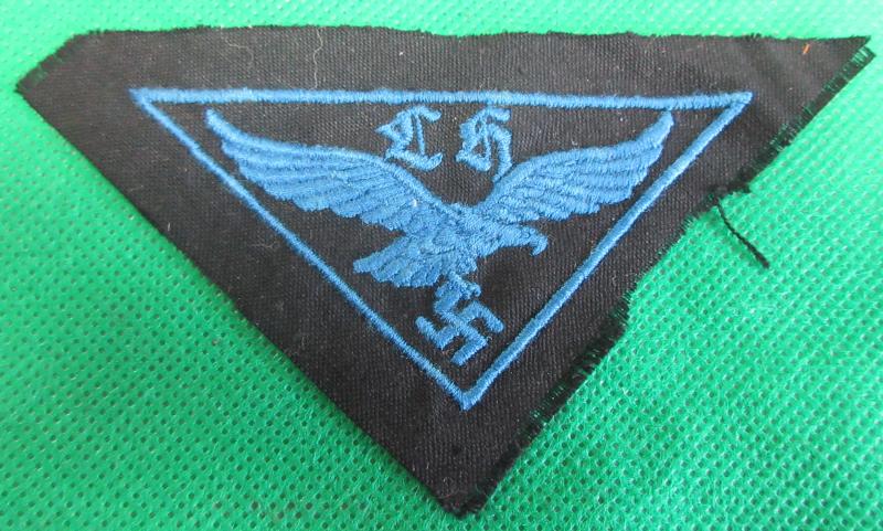 LUFTWAFFE, HJ FLAK HELPERS TUNIC EAGLE