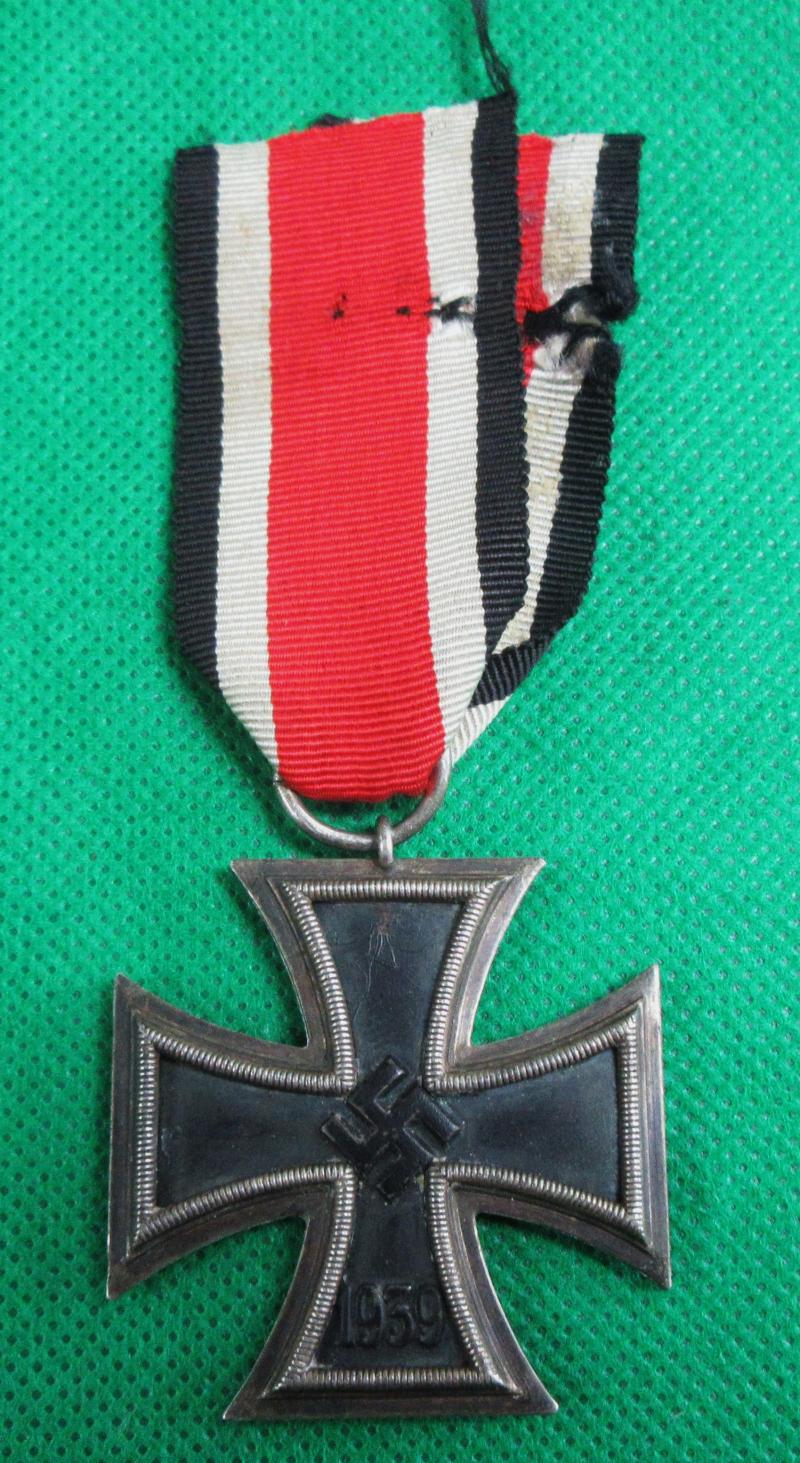 2nd CLASS IRON CROSS non-maker marked