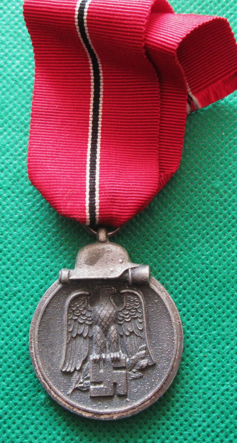 RUSSIAN FRONT MEDAL maker marked