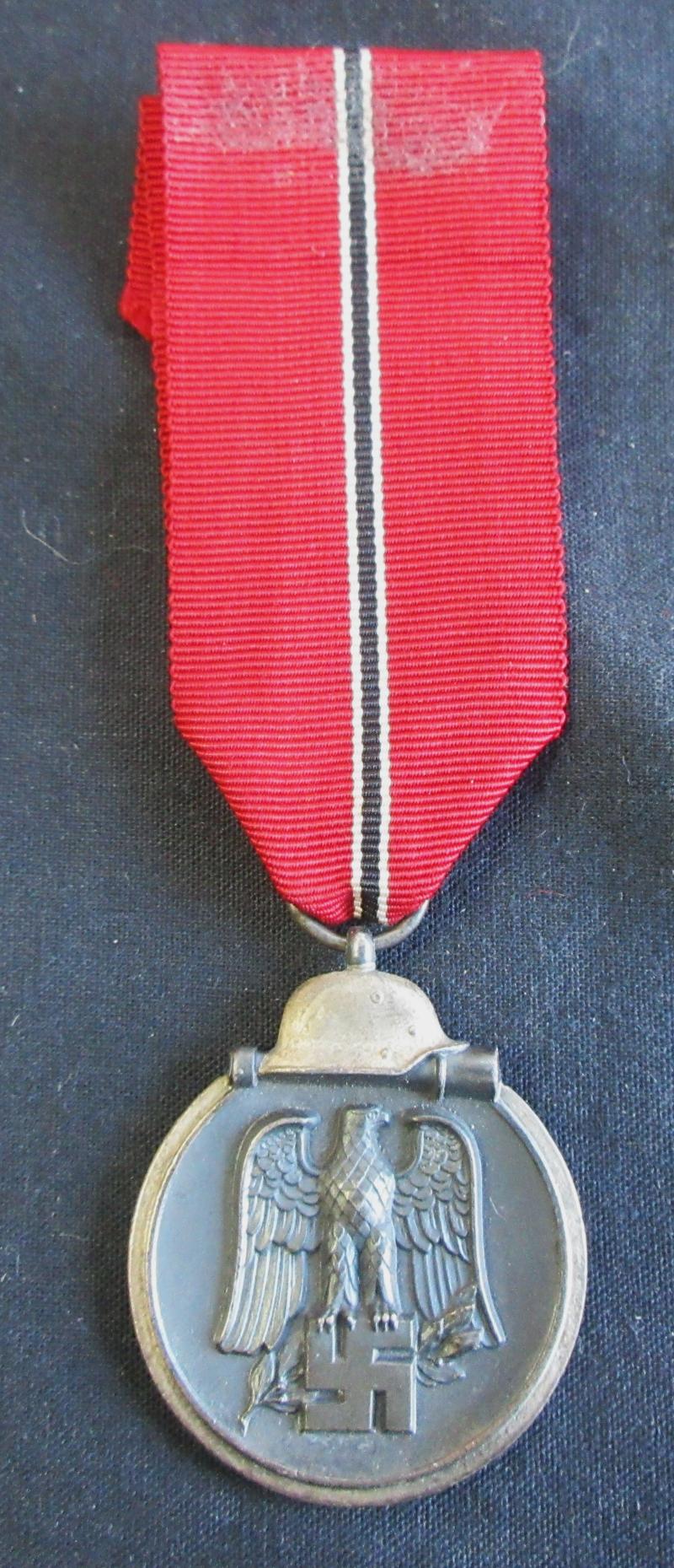 RUSSIAN FRONT MEDAL maker marked