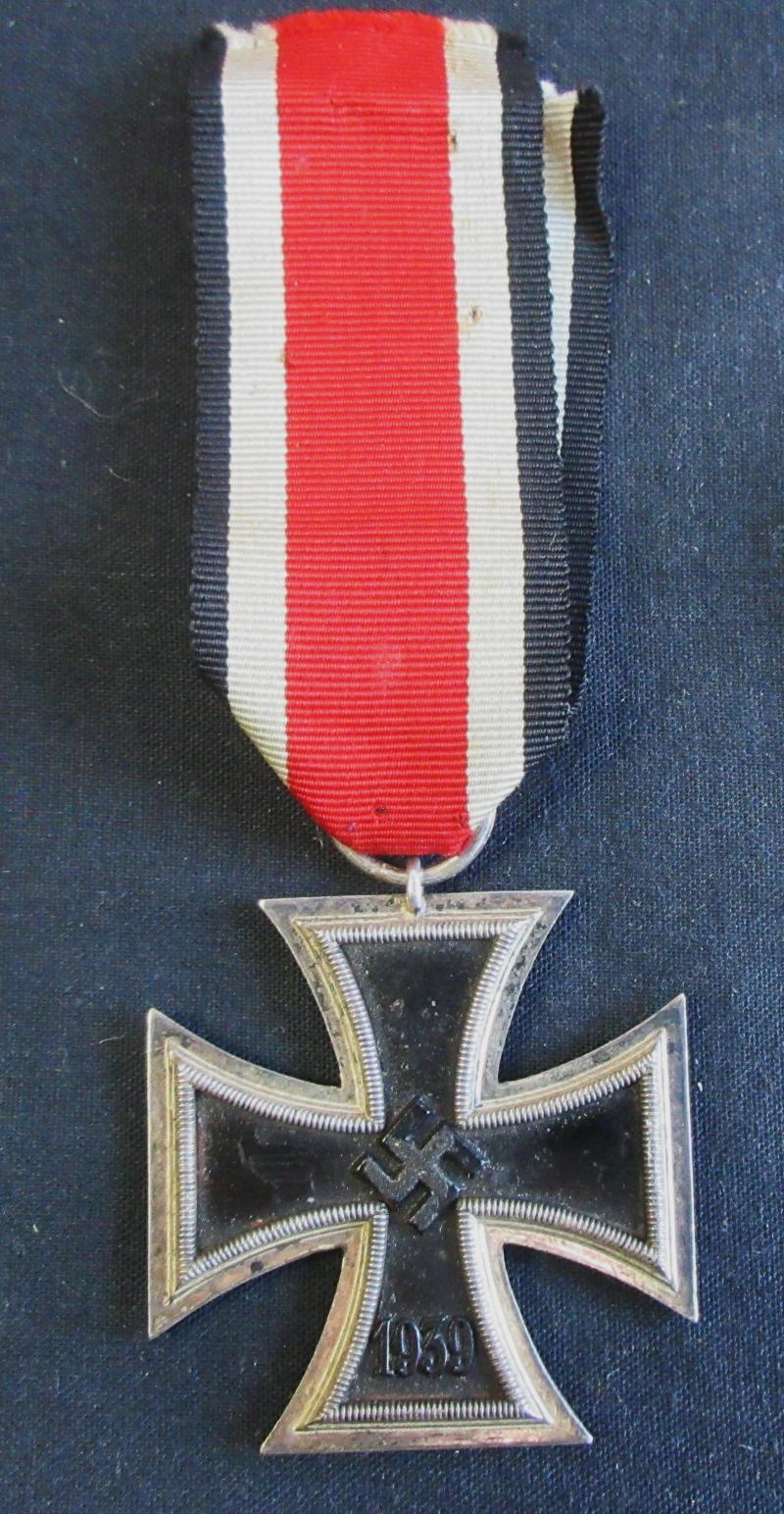 2nd CLASS IRON CROSS maker marked