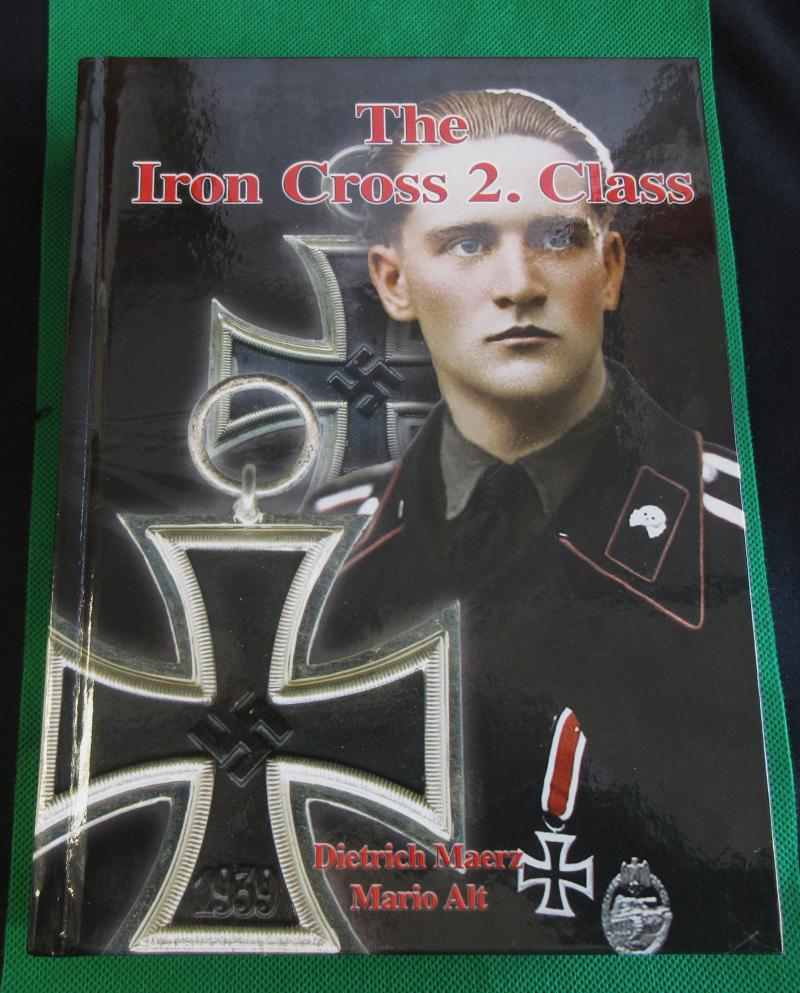 THE 2ND CLASS IRON CROSS REFERENCE BOOK