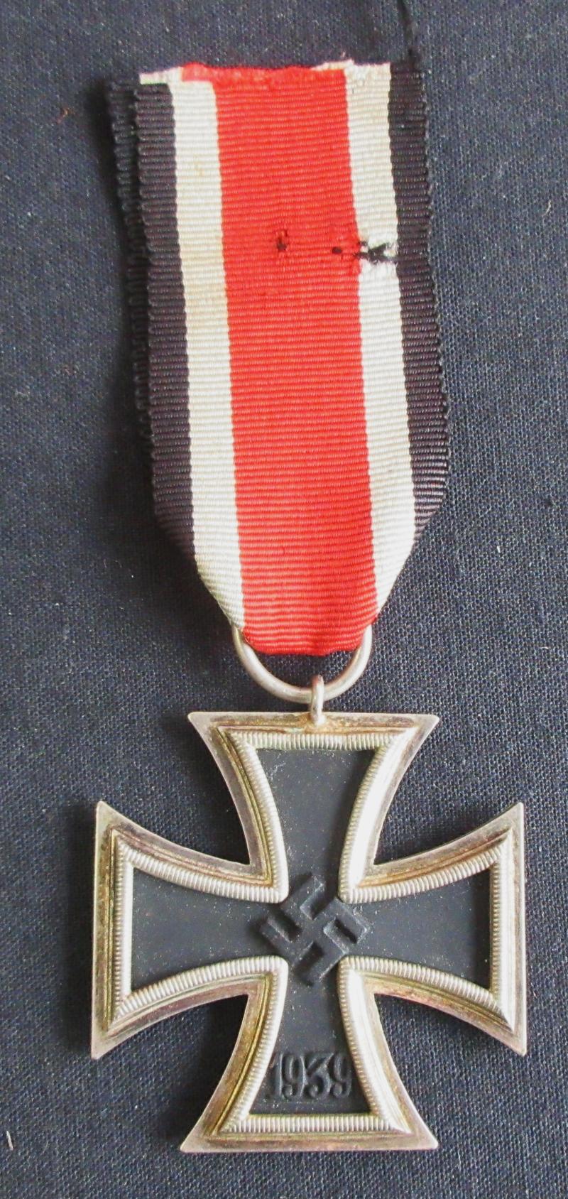 2nd CLASS IRON CROSS maker marked