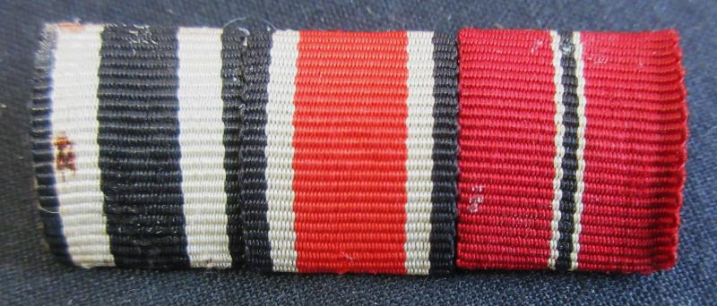 WW1&WW2 RIBBON BAR