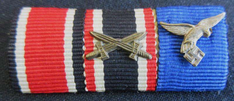 LUFTWAFFE ISSUE RIBBON of THREE