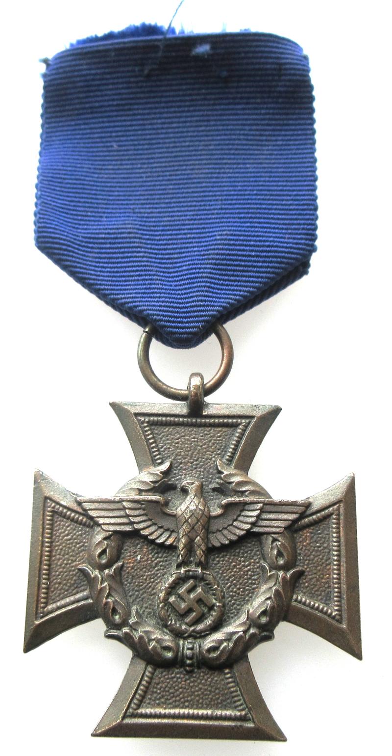 BRONZE CUSTOMS CROSS