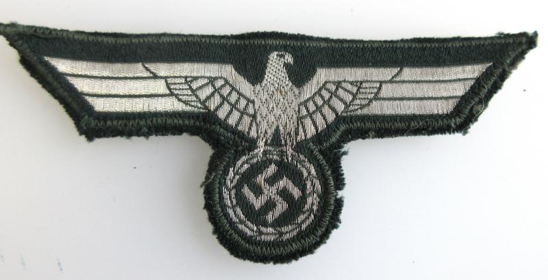 FLAT WIRE NCO's TUNIC EAGLE