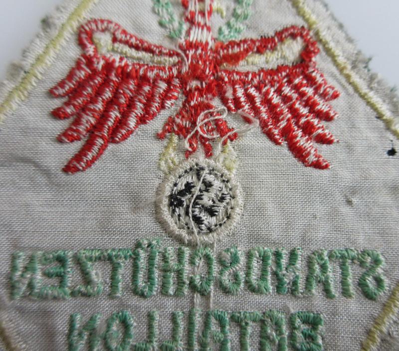STANDSCHUTZEN BATTALION SLEEVE PATCH INNSBRUCK