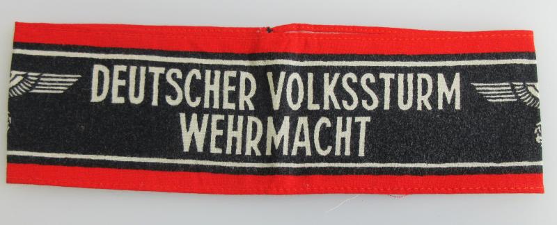 DEUTSCHE VOLKSTURM ARMBAND