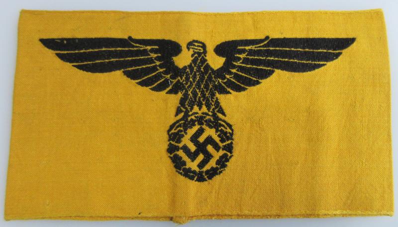 STATE SERVICE ARMBAND