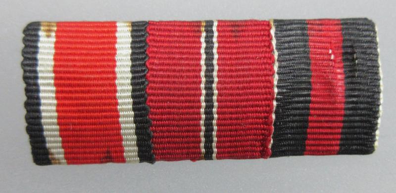 3 MEDAL RIBBON BAR