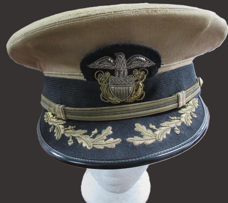 WW2 U.S NAVY OFFICERS CAP
