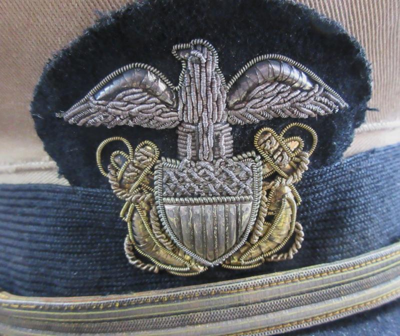WW2 U.S NAVY OFFICERS CAP