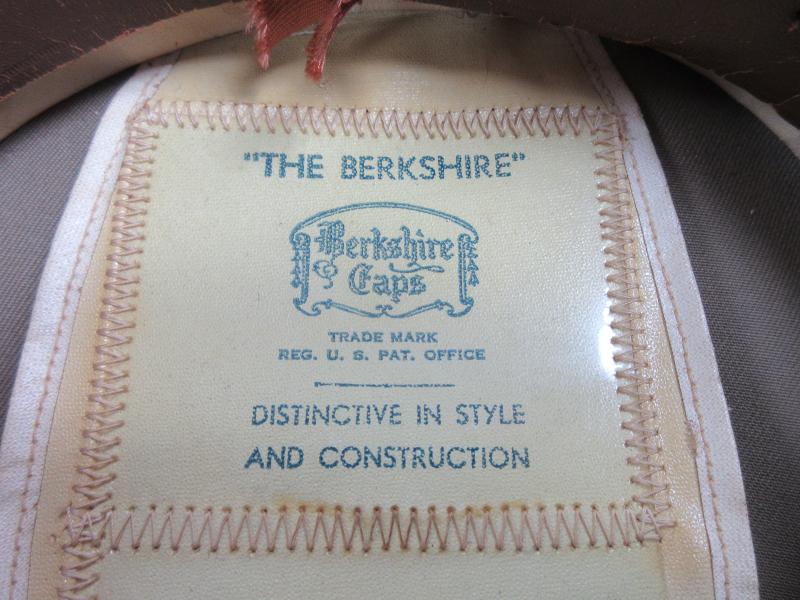 WW2 U.S NAVY OFFICERS CAP