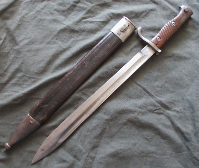 WW1 GERMAN 'BUTCHER BAYONET'