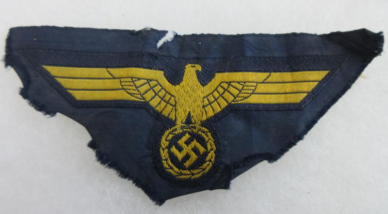 KRIEGSMARINE CLOTH EAGLE