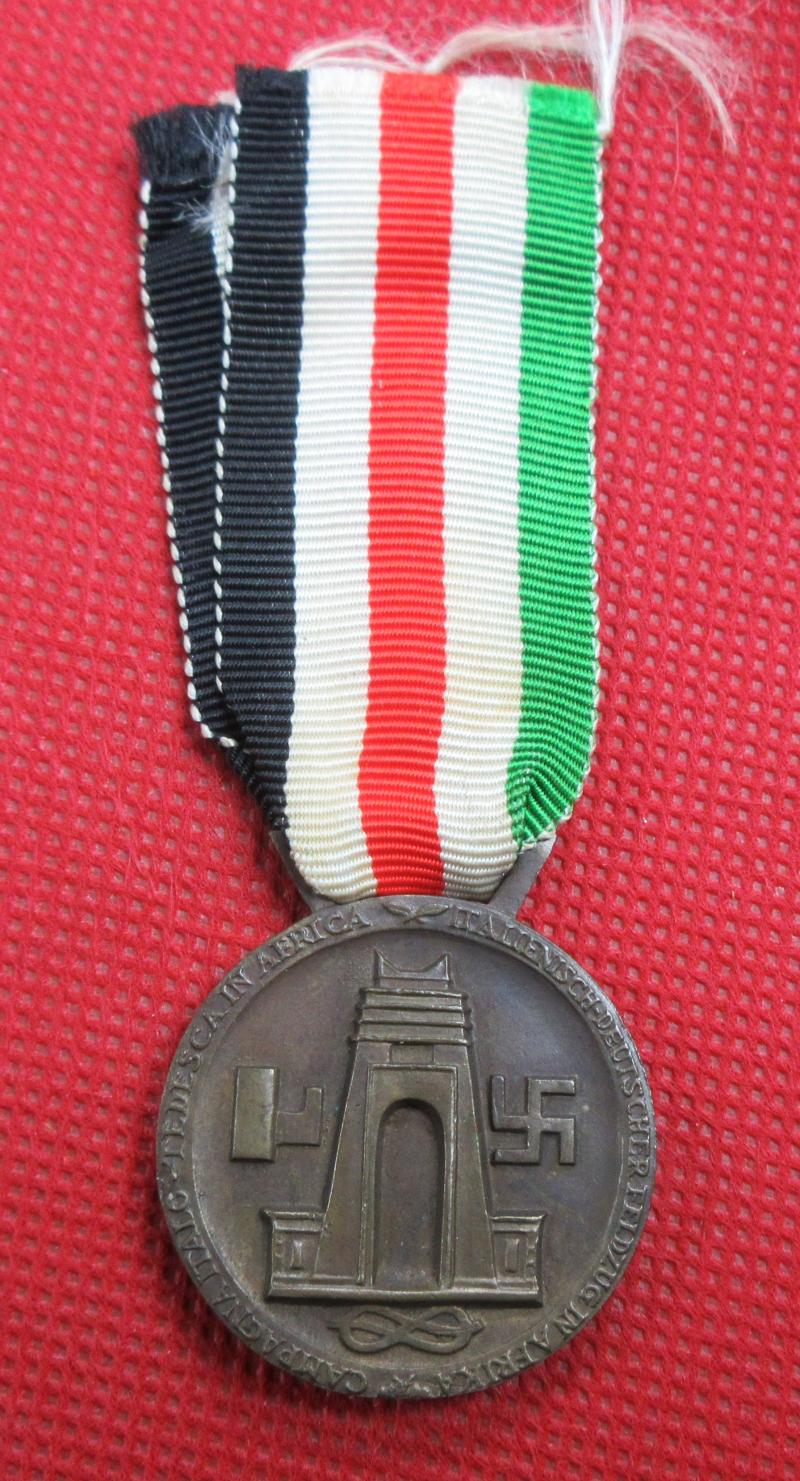 GERMAN/ITALIAN MEDAL
