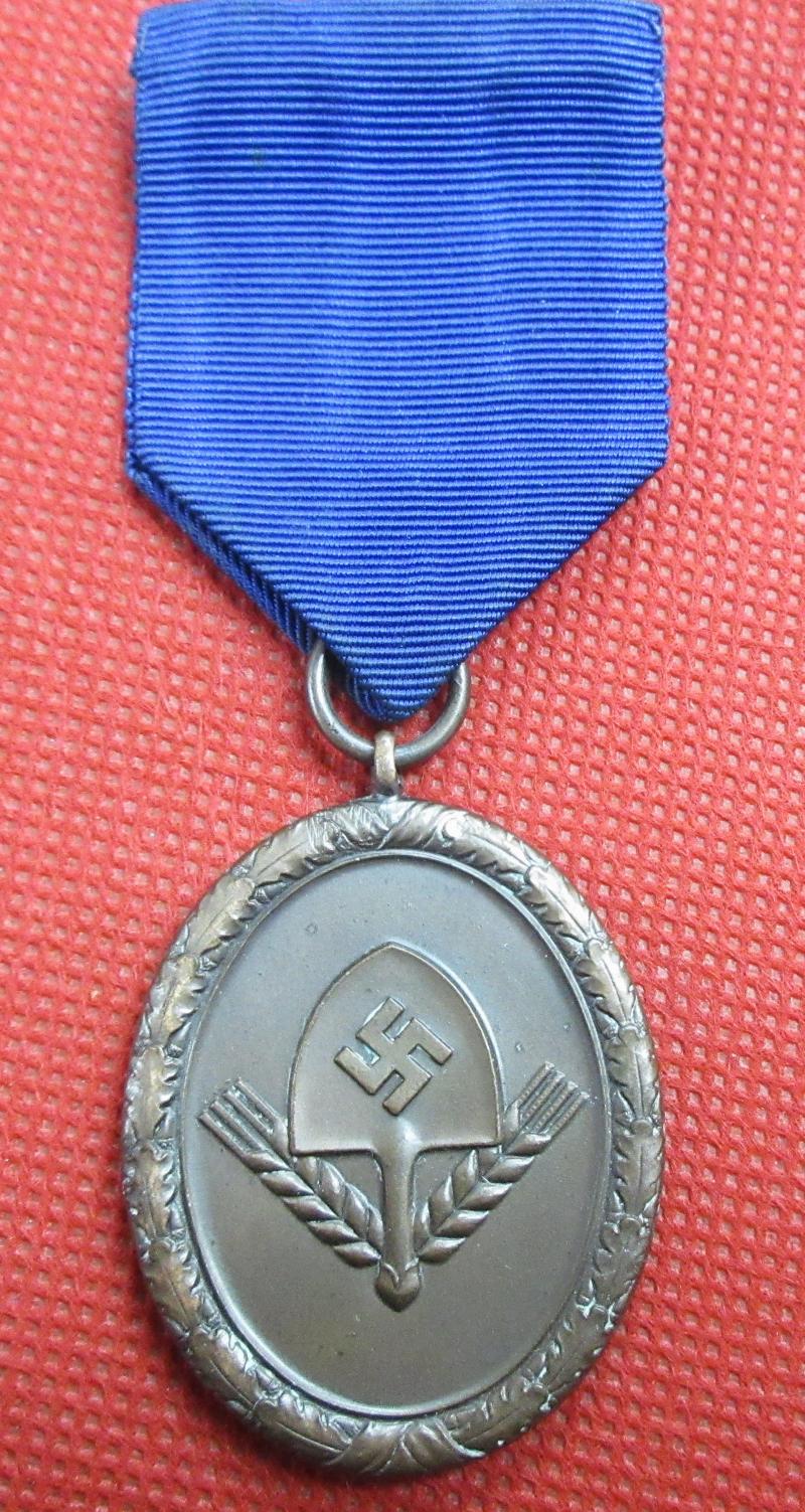 4 YEAR RAD BRONZE SERVICE MEDAL