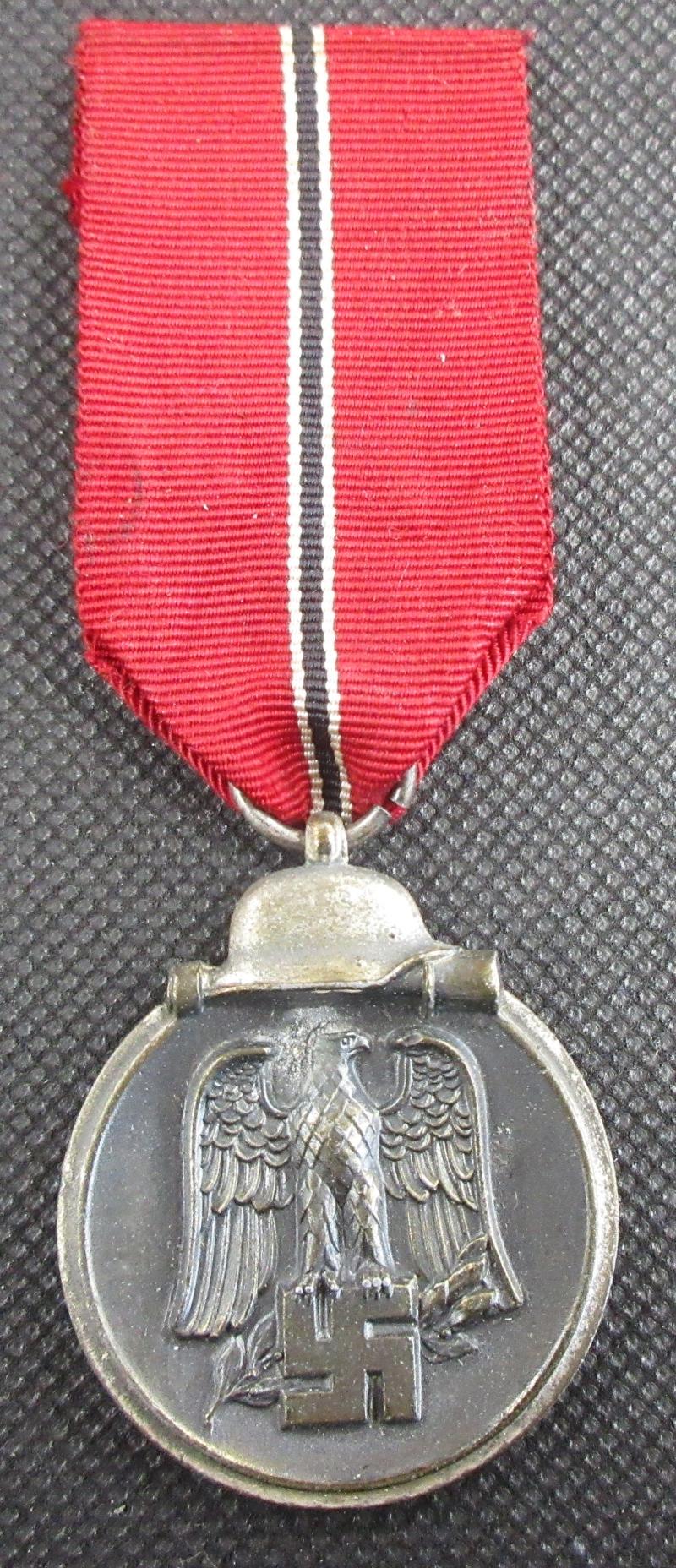 RUSSIAN FRONT MEDAL maker marked