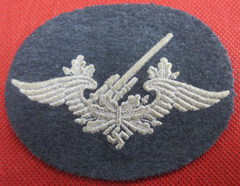 LUFTWAFFE FLAK SLEEVE BADGE