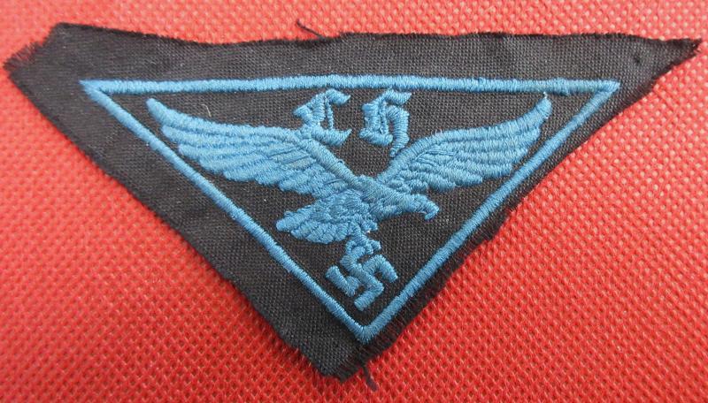 HITLER YOUTH FLAK HELPERS EAGLE