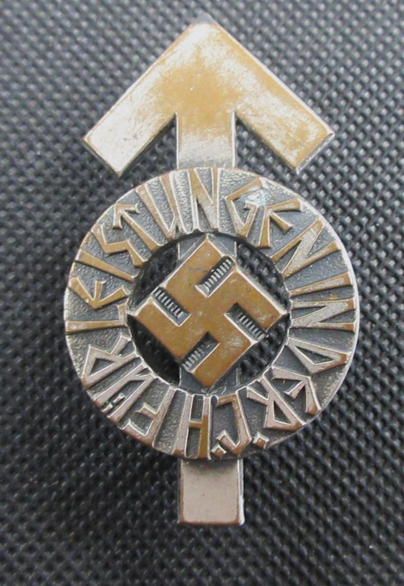 HITLER YOUTH PROFICIENCY BADGE