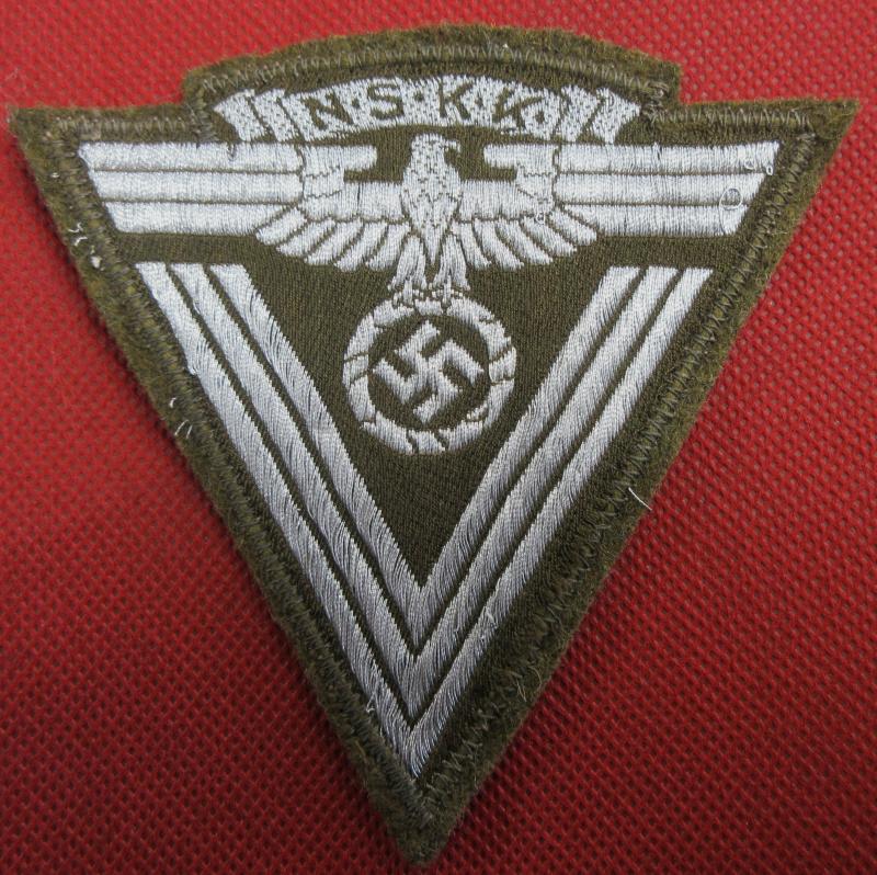 NSKK OLD FIGHTERS CHEVRON with RZM TAG