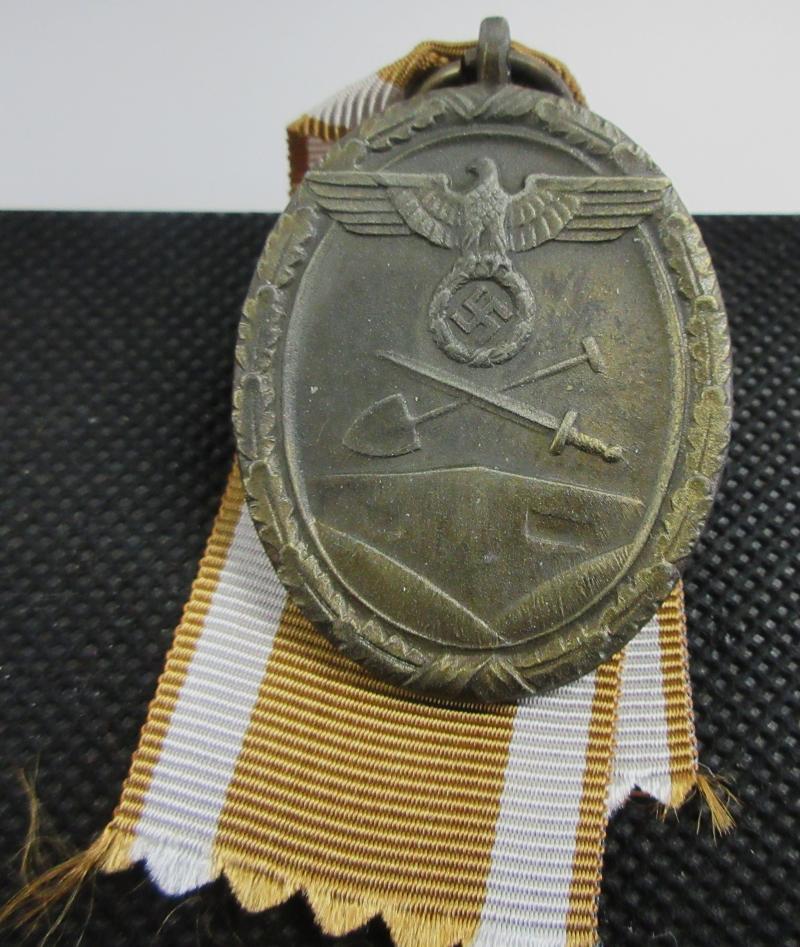 WESTWALL MEDAL