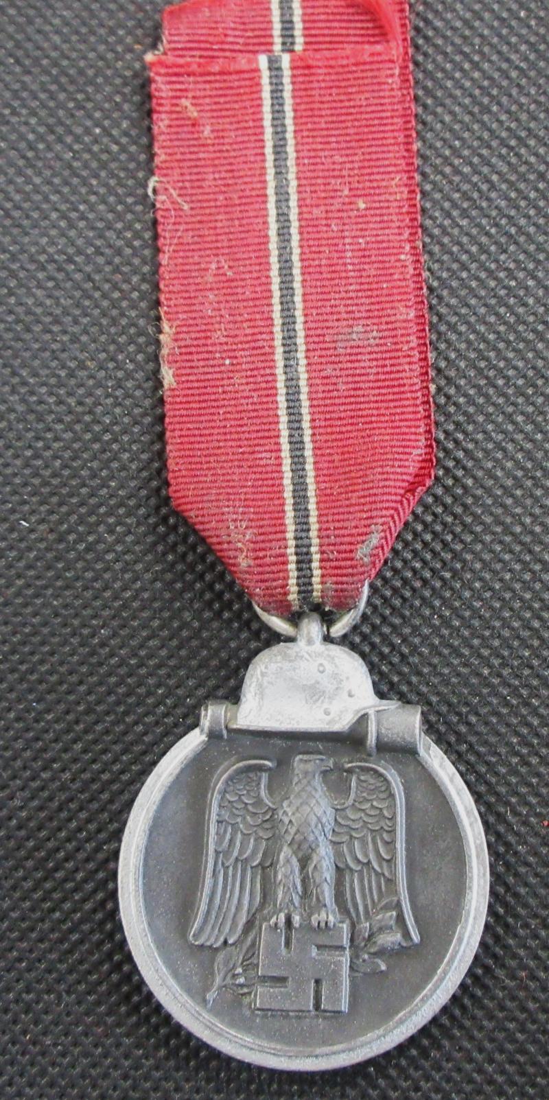 RUSSIAN FRONT MEDAL maker marked