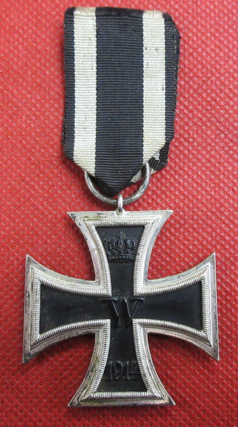 WW1 IMPERIAL 2ND CLASS IRON CROSS