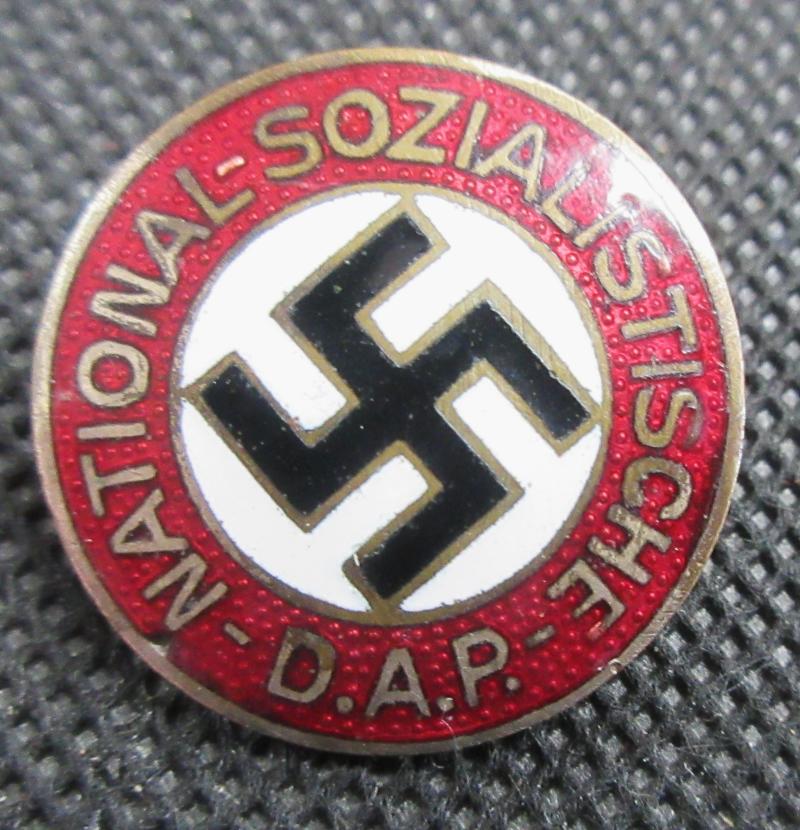 TRANSITIONAL NSDAP PARTY BADGE