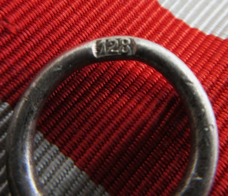 2nd CLASS IRON CROSS maker marked