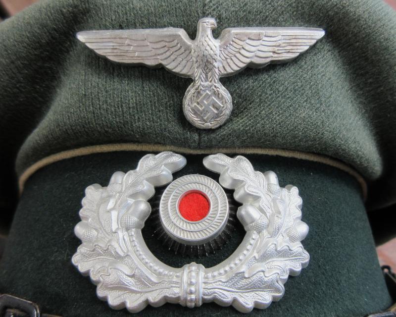 INFANTRY VISOR CAP