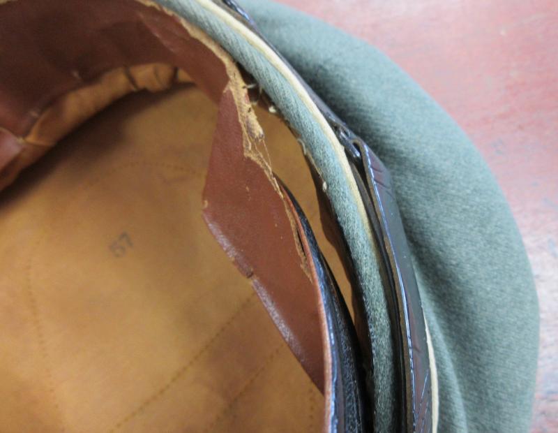 INFANTRY VISOR CAP