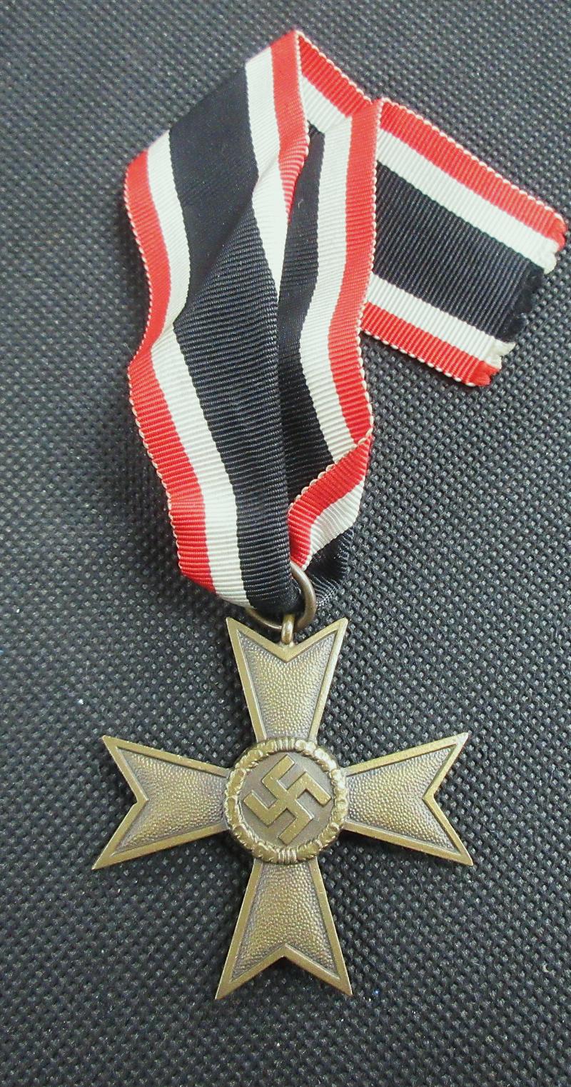 2nd CLASS WAR MERIT CROSS without SWORDS