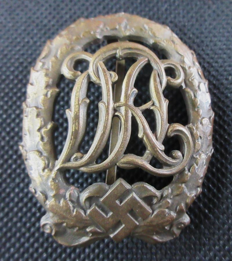BRONZE GRADE DRL SPORTS BADGE