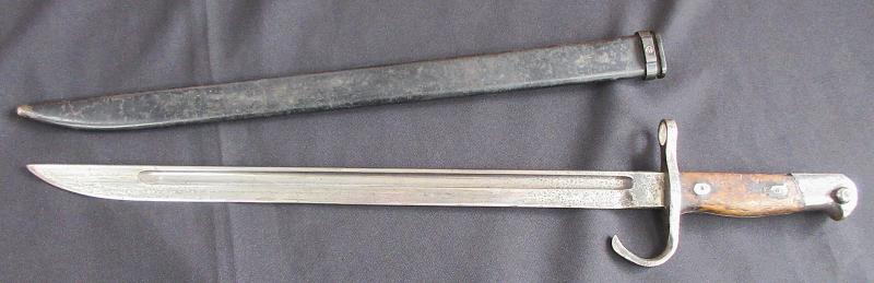 WW2 JAPANESE TYPE 30 BAYONET