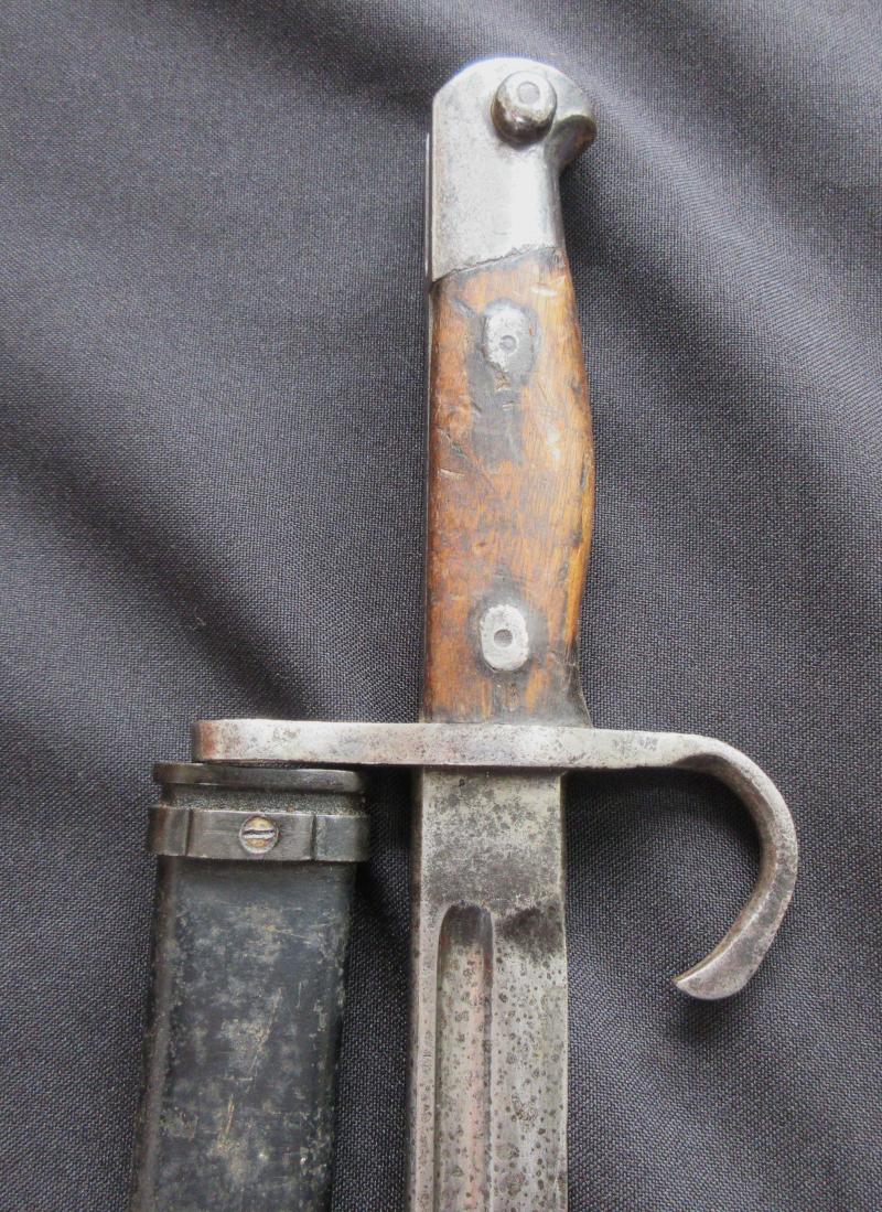 WW2 JAPANESE TYPE 30 BAYONET