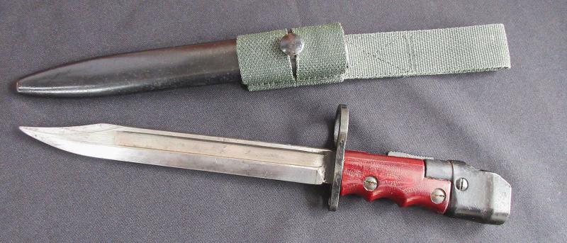 BRITISH NO7 BAYONET