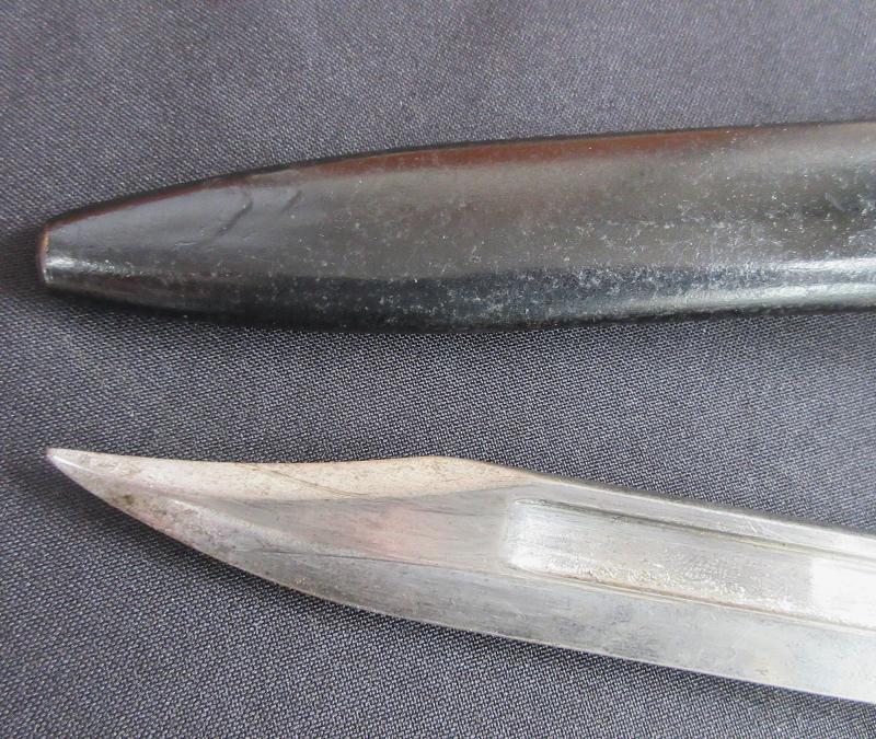 BRITISH NO7 BAYONET