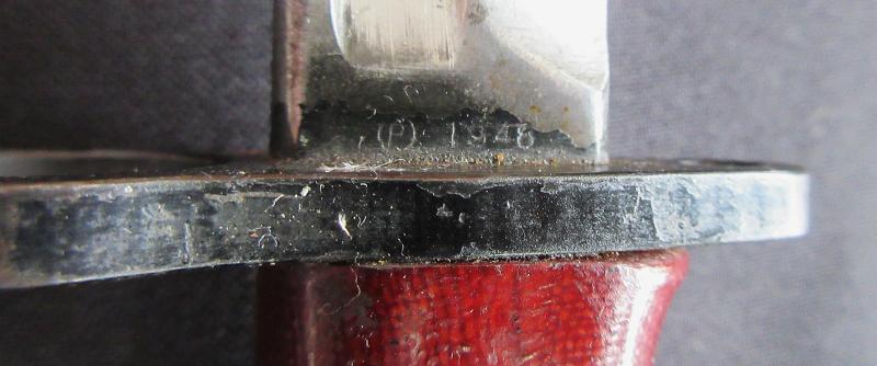 BRITISH NO7 BAYONET