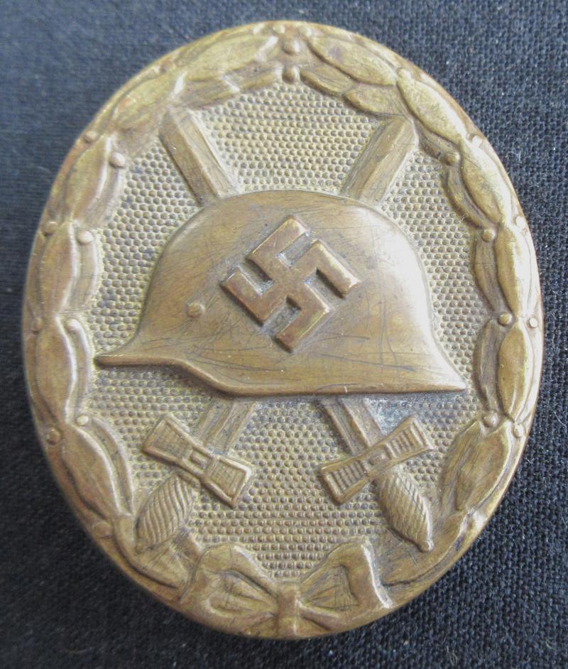 BLACK WOUND BADGE