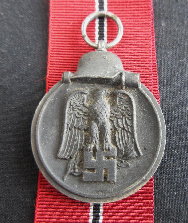 RUSSIAN FRONT MEDAL maker marked