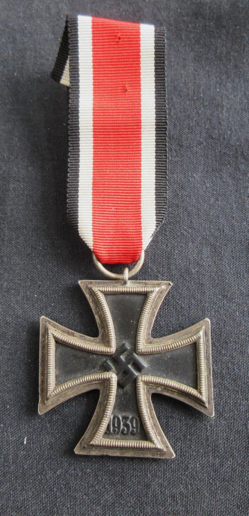 2nd CLASS IRON CROSS maker marked